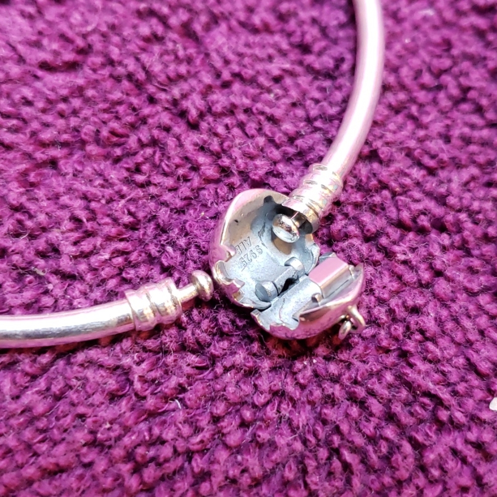 authentic pandora charm bangle *firm price* - Picture 4 of 6
